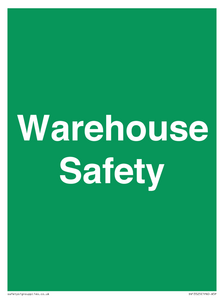 Warehouse Safety